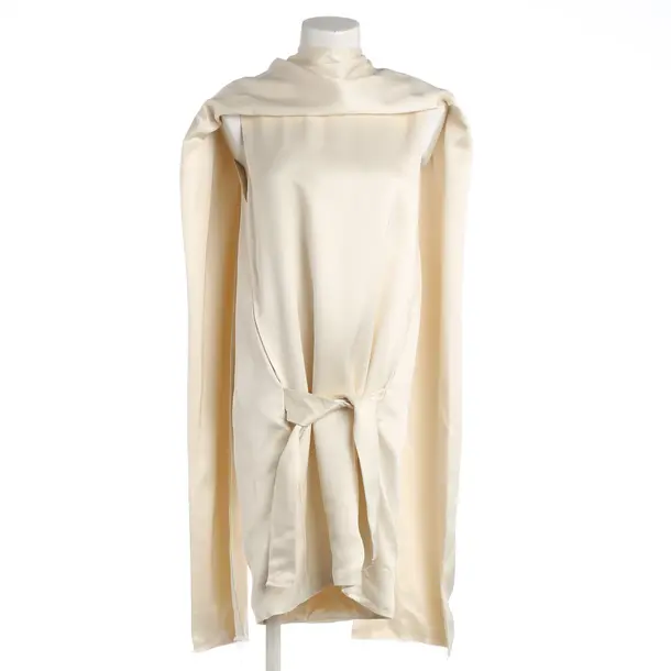 Cocktailkleid, in Cream, Viskose, Totême