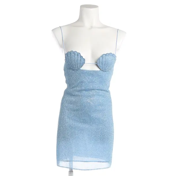 Cocktailkleid, in Blau, Polyamid, Oséree
