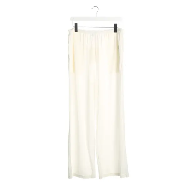 Pantaloni, in Crema, Cotone, Totême