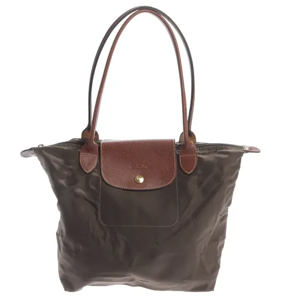 Schultertasche, in Mehrfarbig, Baumwolle, Longchamp