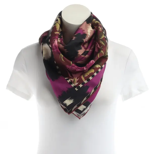 Shawl, in Multicolored, Silk, Etro
