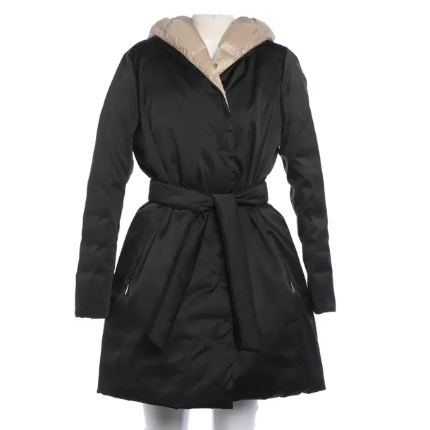 Übergangsjacke, in Schwarz, Polyester, Max Mara