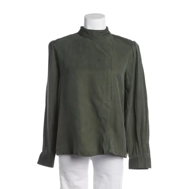 Blouse, in Green, Cupro, Closed