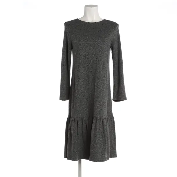 Kleid, in Grau, Baumwolle, Max Mara
