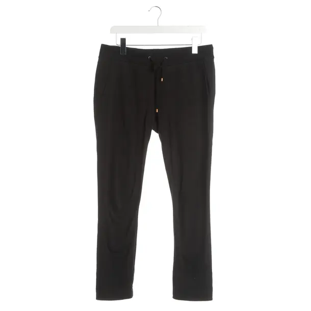 Pants, in Black, Cotton, Juvia
