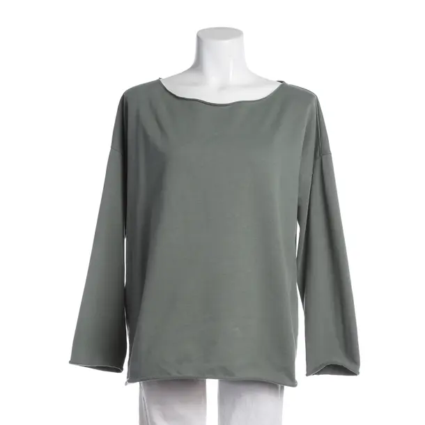 Sweatshirt, in Grün, Baumwolle, Juvia