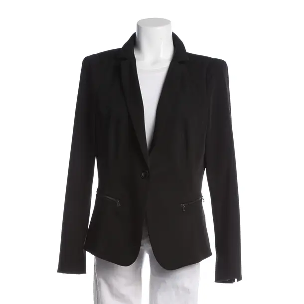 Blazer, in Schwarz, Mikrofaser, Marc Cain