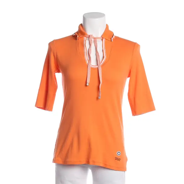 Shirt, in Orange, Baumwolle, Marc Cain Sports