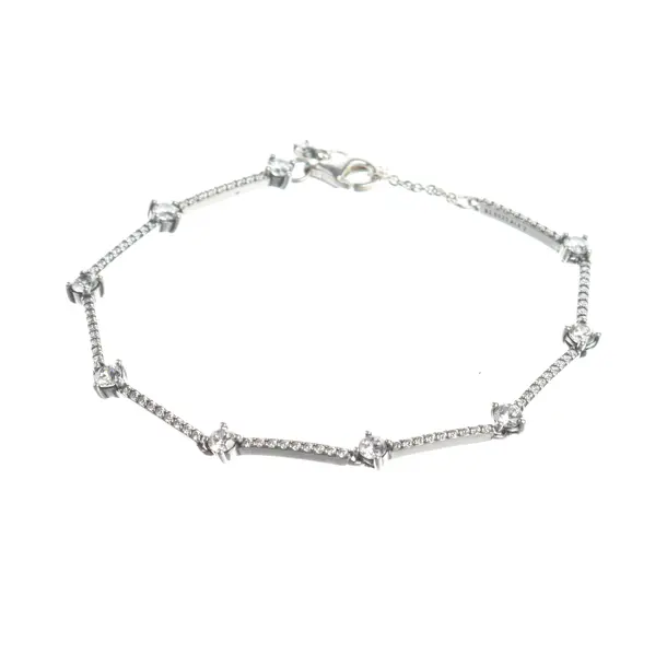 Bracelet, in Silver, 925 Sterling Silver, Pandora