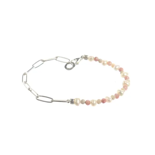 Armband, in Mehrfarbig, 925er Sterling Silber, Thomas Sabo