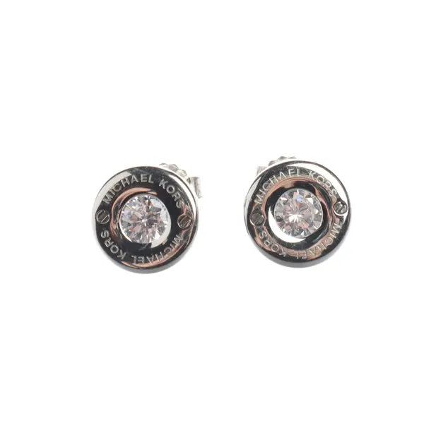 Ohrringe, in Silber, Metall (metallisch, metallisiert), Michael Kors