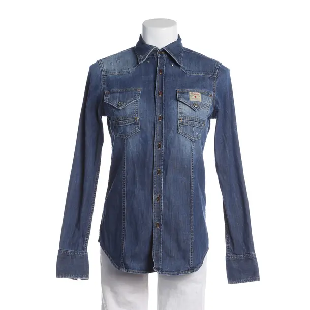 Jeanshemd, in Blau, Baumwolle, Dsquared