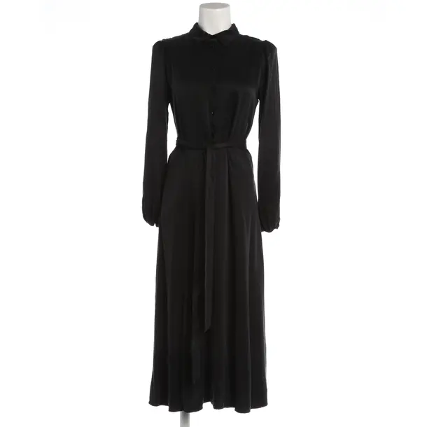 Kleid, in Schwarz, Cupro, Mrs & Hugs