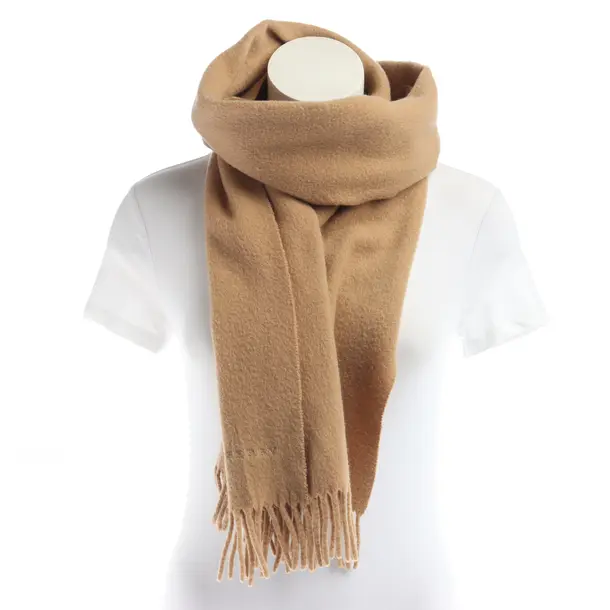 Scarf, in Brown, Cashmere, Burberry