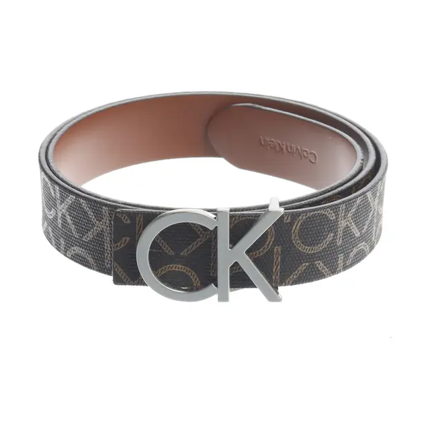 Gürtel, in Dunkelbraun, Leder, Calvin Klein