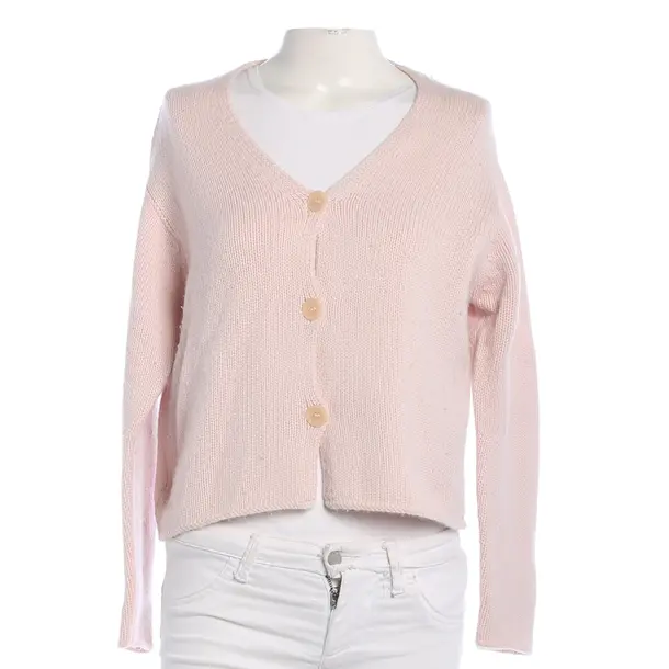 Cardigan, in Light Pink, Cashmere, Jil Sander