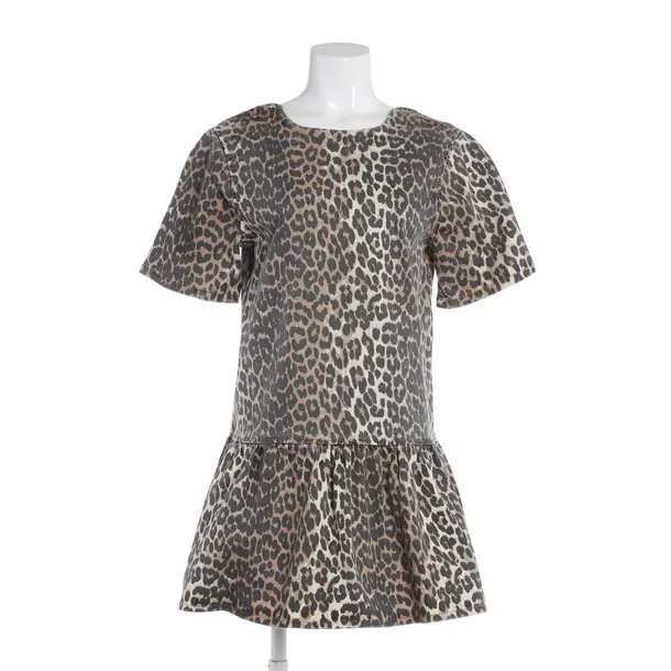 Dress, in Brown, Cotton, Ganni