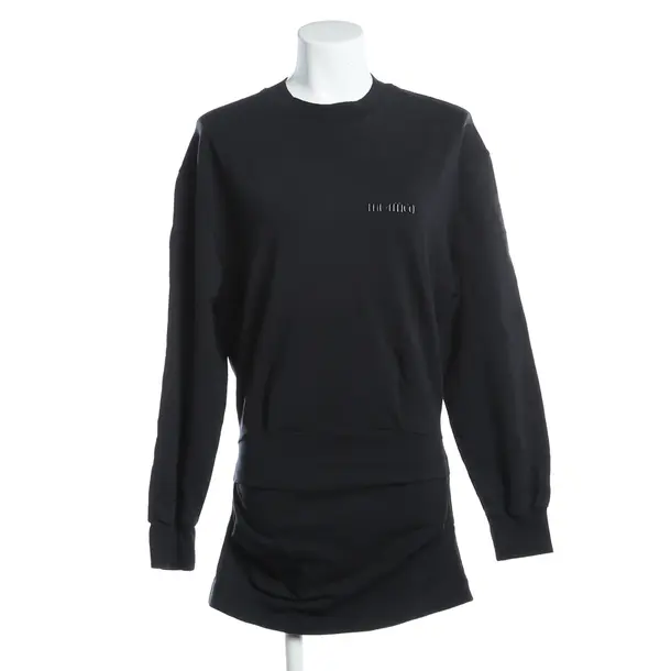 Sweatshirt, in Black, Cotton, The Attico