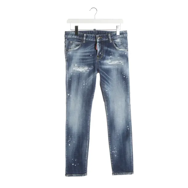 Skinny Jeans, in Blue, Cotton, Dsquared