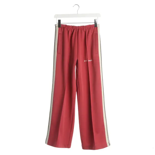 Pants, in Light Red, Polyester, Palm Angels