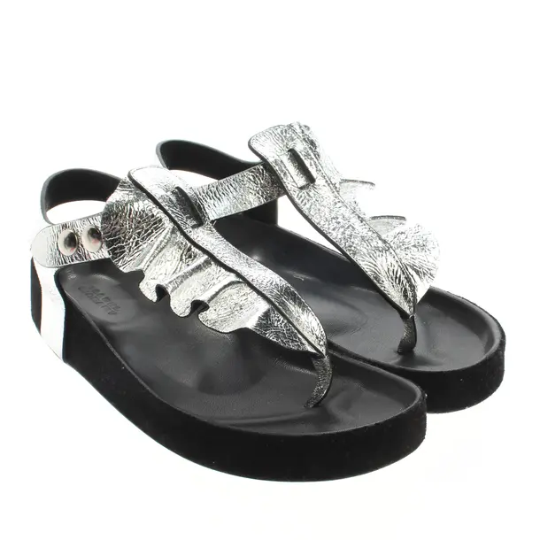 Sandali, in argento, Isabel Marant