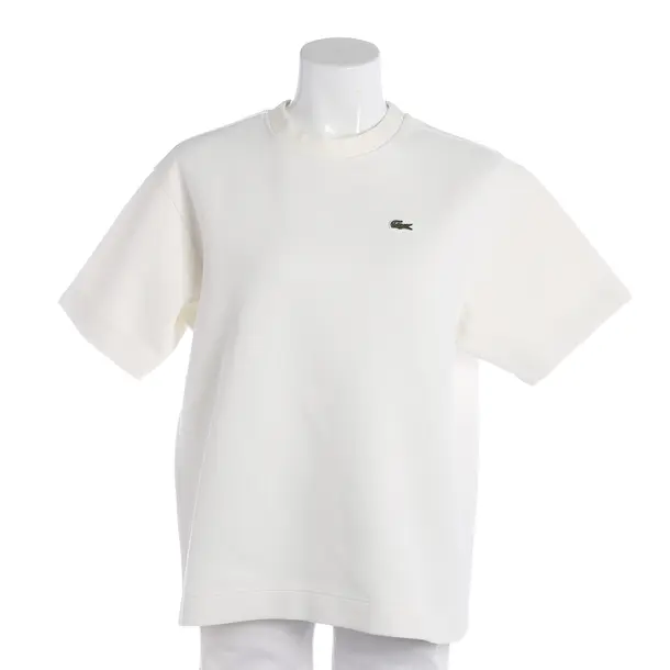 Shirt, in White, Cotton, Lacoste