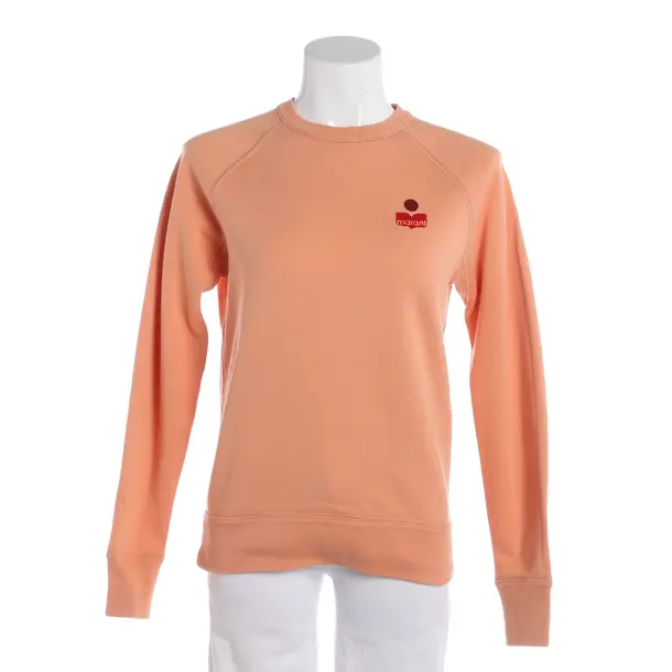Sweatshirt, in Orange, Cotton, Isabel Marant Étoile