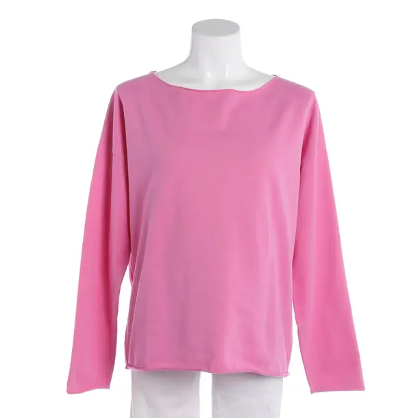 Sweatshirt, in Rosa, Baumwolle, Juvia