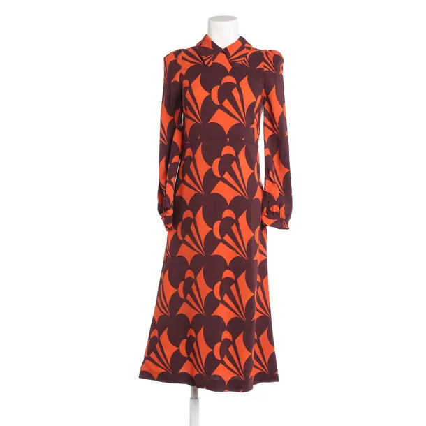 Kleid, in Orange, Viskose, Odeeh