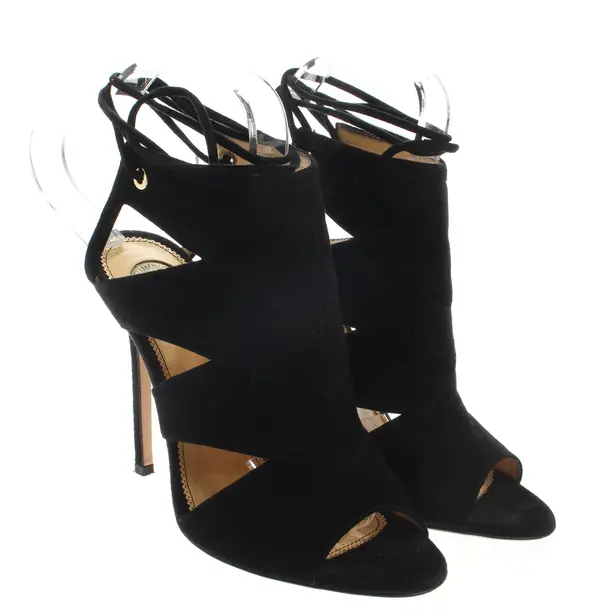 Sandaletten, in Schwarz, Elisabetta Franchi