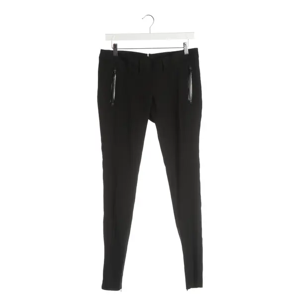 Pantaloni, in Nero, Viscosa, Dsquared