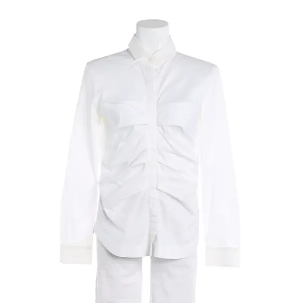 Bluse, in Cream, Baumwolle, Strenesse