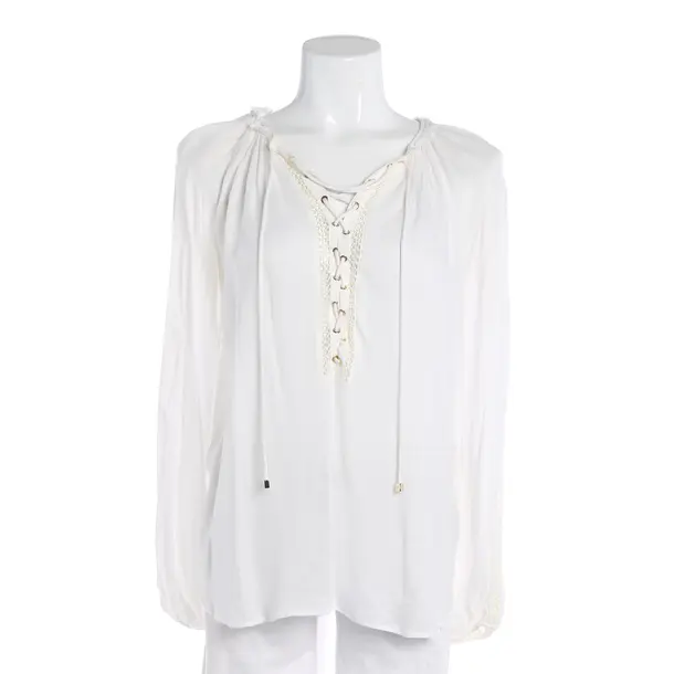 Bluse, in Cream, Viskose, Elisabetta Franchi