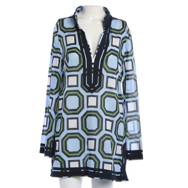 Tunic, in Multicolored, Cotton, Tory Burch