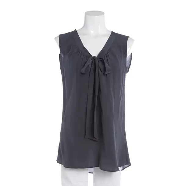 Top, in Grau, Viskose, 0039 Italy