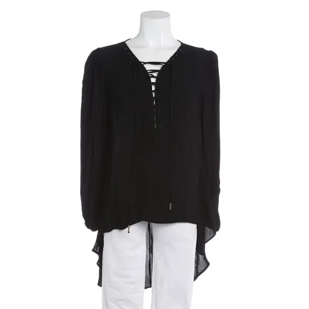 Bluse, in Schwarz, Viskose, Elisabetta Franchi