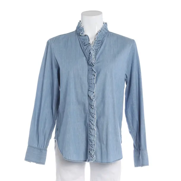 Camicetta, in Azzurro, Cotone, Isabel Marant Étoile