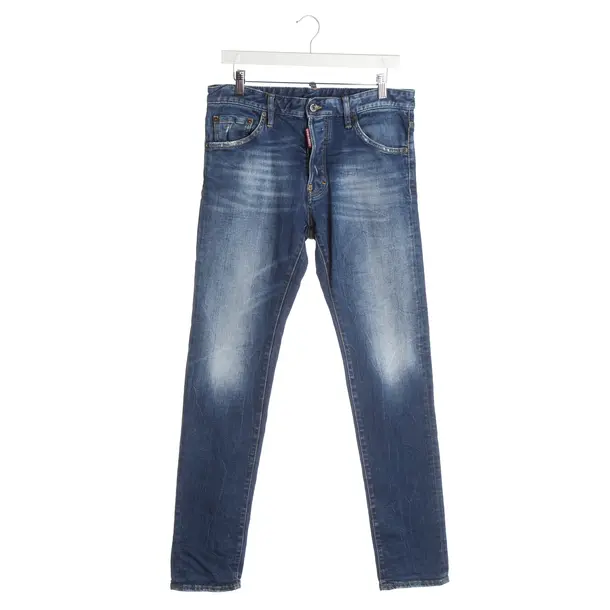 Slim Fit Jeans, in Blue, Cotton, Dsquared