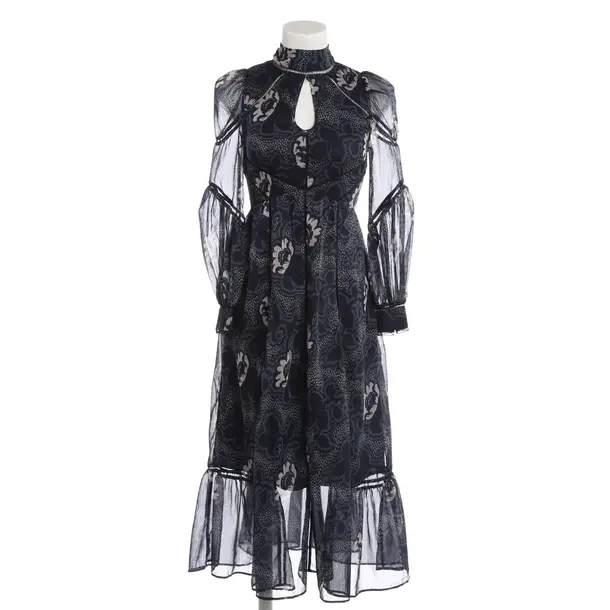 Dress, in Multicolored, Polyester, Ted Baker