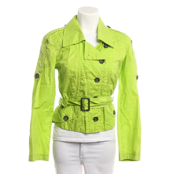 Summer Jacket, in Green, Cotton, Marc Cain Sports