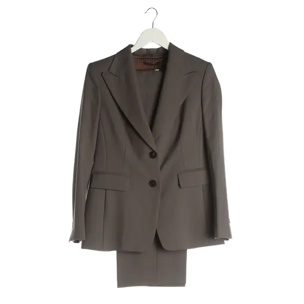 Pantsuit, in Gray, Wool, Windsor