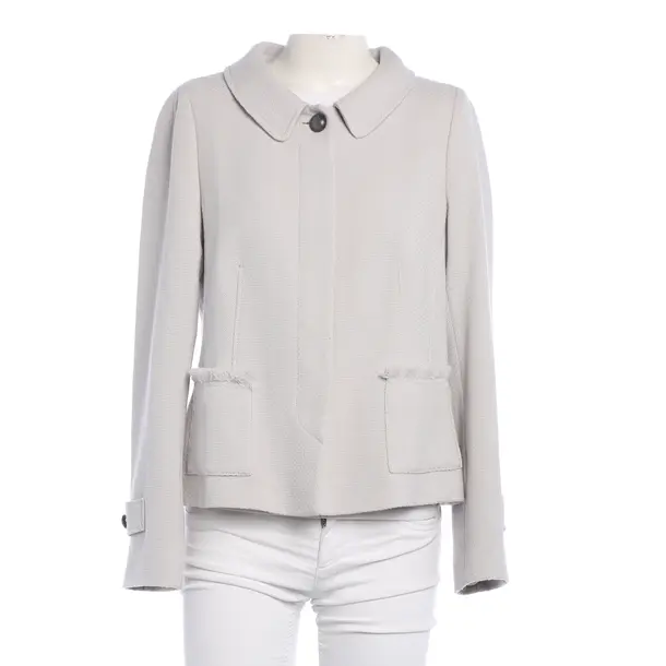 Blazer, in Gray, Wool, Windsor