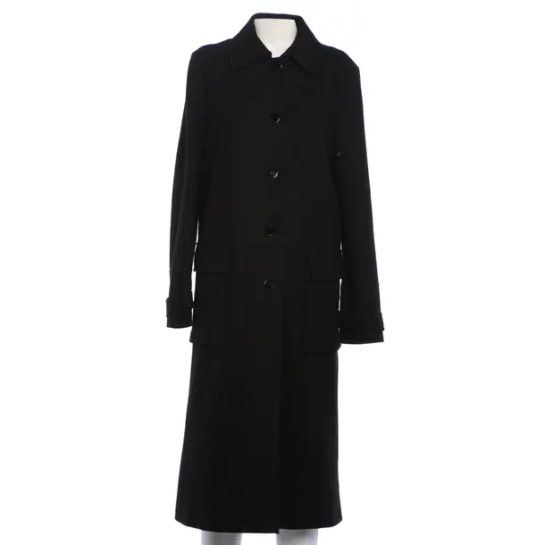 Übergangsmantel, in Schwarz, Wolle, Strenesse