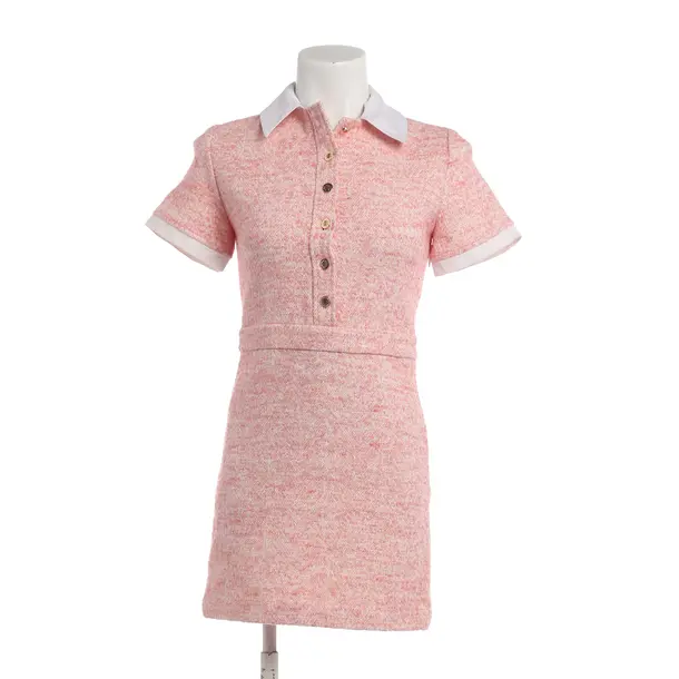 Dress, in Light Pink, Cotton, Maje