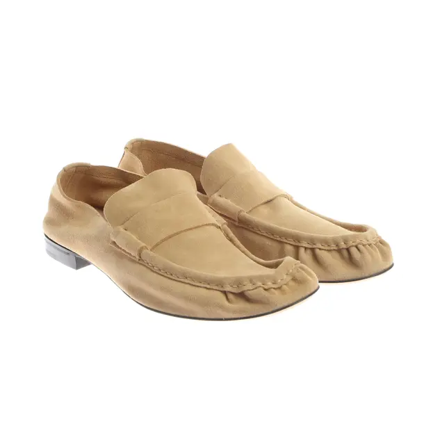 Loafers, in Beige, The Row