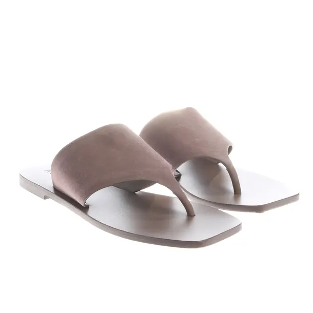 Sandalen, in Dunkelbraun, A.Emery