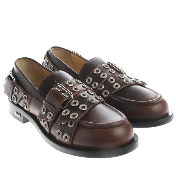 Loafers, in Dark Brown, Mach & Mach