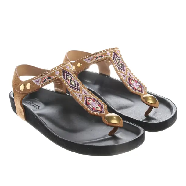 Sandalen, in Mehrfarbig, Isabel Marant