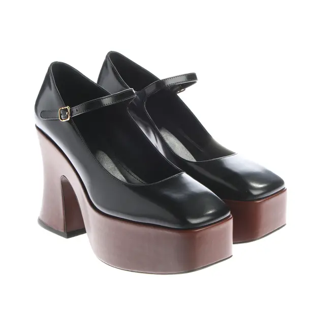 Pompe, in Nero, Chloé