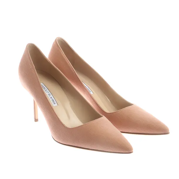 Pumps, in Light Brown, Manolo Blahnik